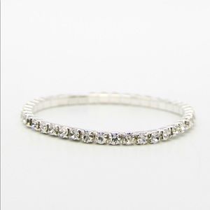 Rhinestone Stretchy Bracelet